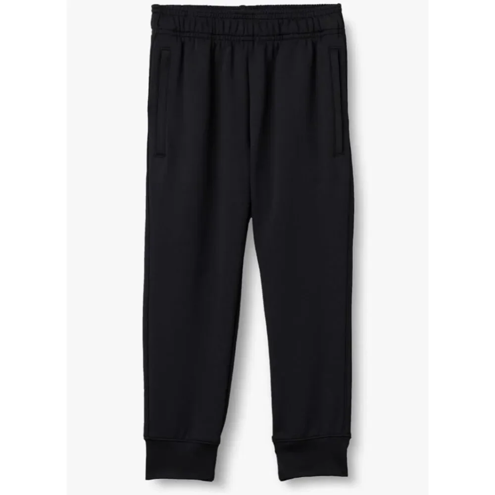 Black sweat pants with Pockets size Large